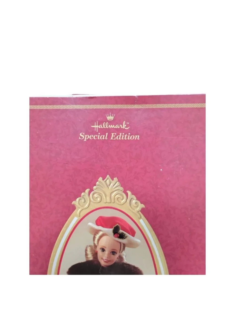 Hallmark Special Edition Holiday Memories Barbie Doll 1995 Mattel #14106